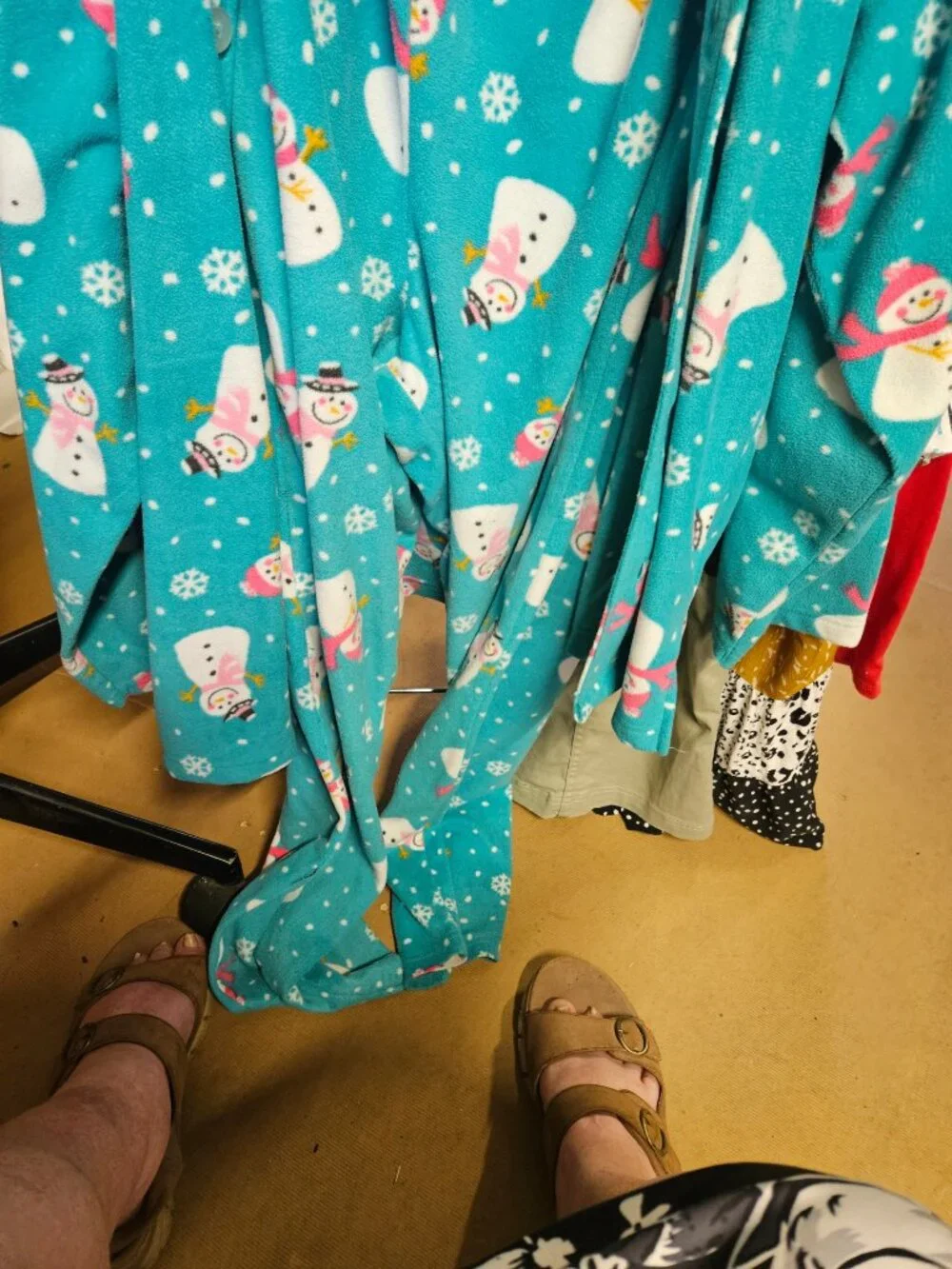 The Children's Place Snowman Pajama Set Size M - 25% Off When Bundled